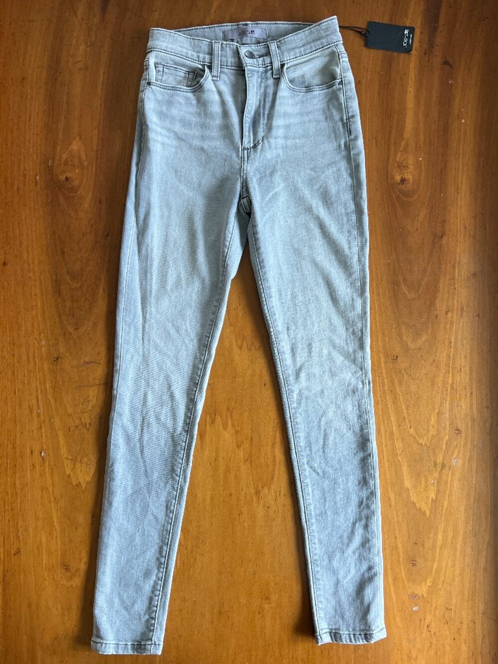NWT Joe’s Jeans Mirabella High Rise Gray Skinny Jeans Size 24